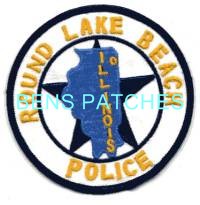ILLINOIS,ROUND LAKE BEACH POLICE 1_wm